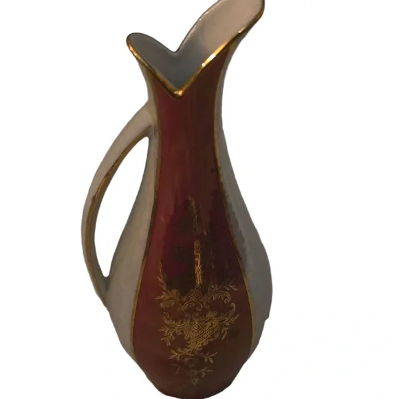 Heidelberg Germany Souvenir Mini Pitcher Coat Of Arm Vintage Ceramic GVD Bavaria - Picture 4 of 5